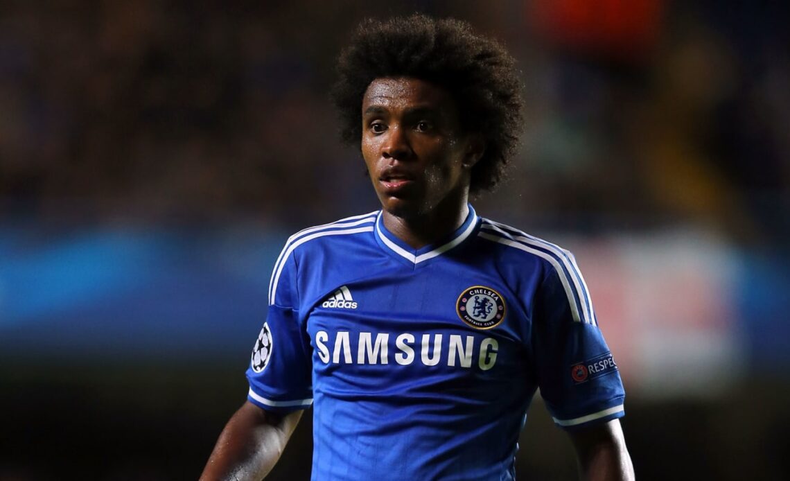 Why Willian rejected Liverpool & Tottenham to join Chelsea