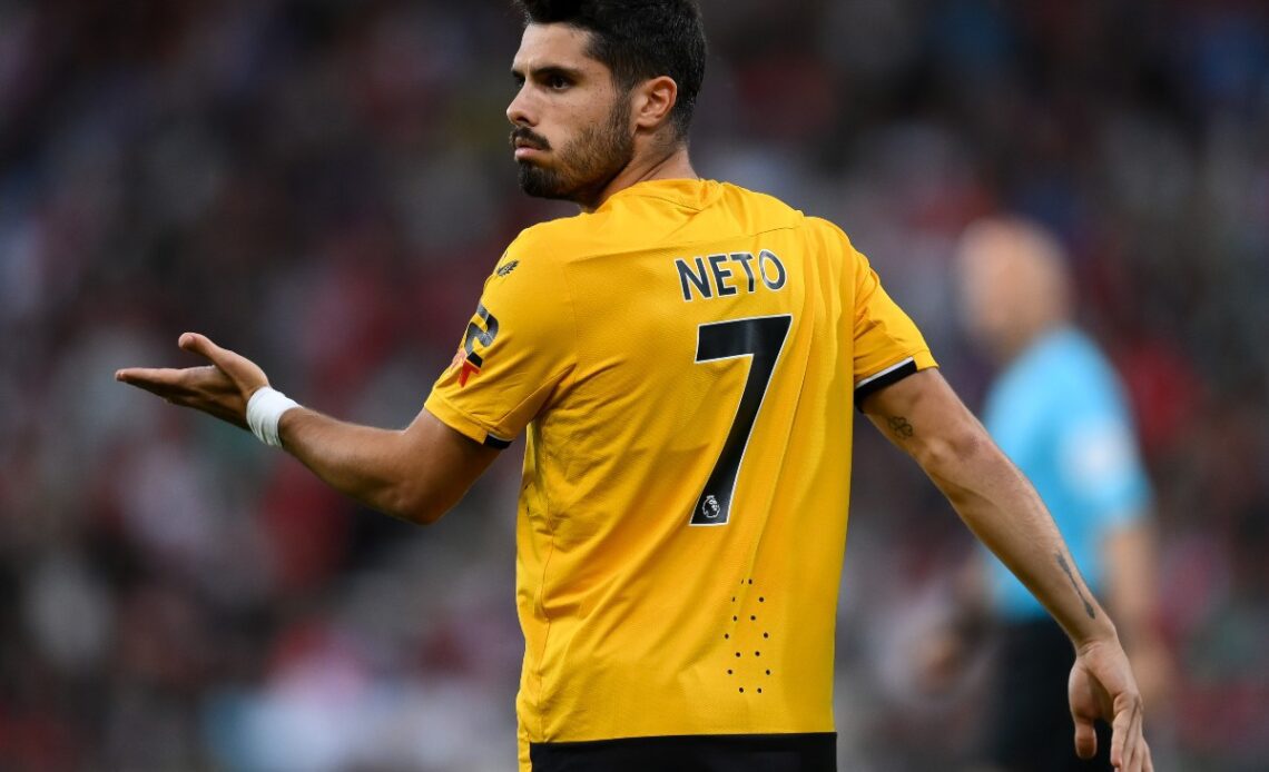 Wolves want to keep hold of Arsenal target Pedro Neto