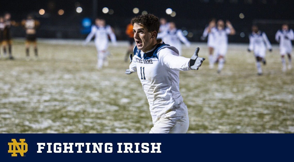 10-Men Irish Advance To NCAA Quarterfinals In Penalties – Notre Dame Fighting Irish – Official Athletics Website
