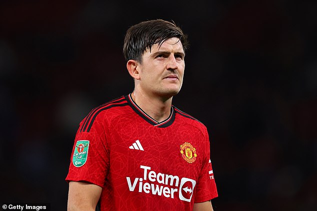 A move would likely depend on whether Harry Maguire remains at Man United in January