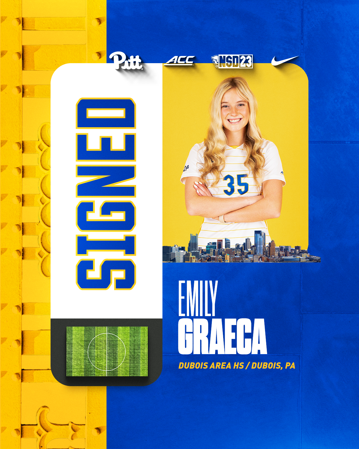 Emily Signing Day Graphic