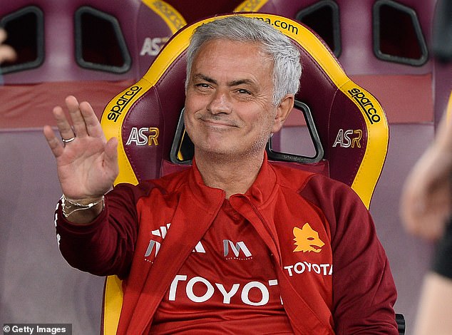 The Special One used all his powers of persuasion to tempt the 30-year-old to the capital