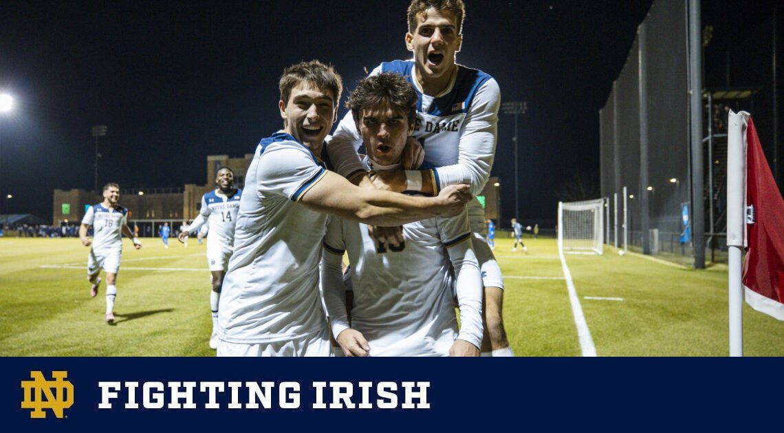 #2 Irish Roll In NCAA Second Round Win Over Kentucky – Notre Dame Fighting Irish – Official Athletics Website