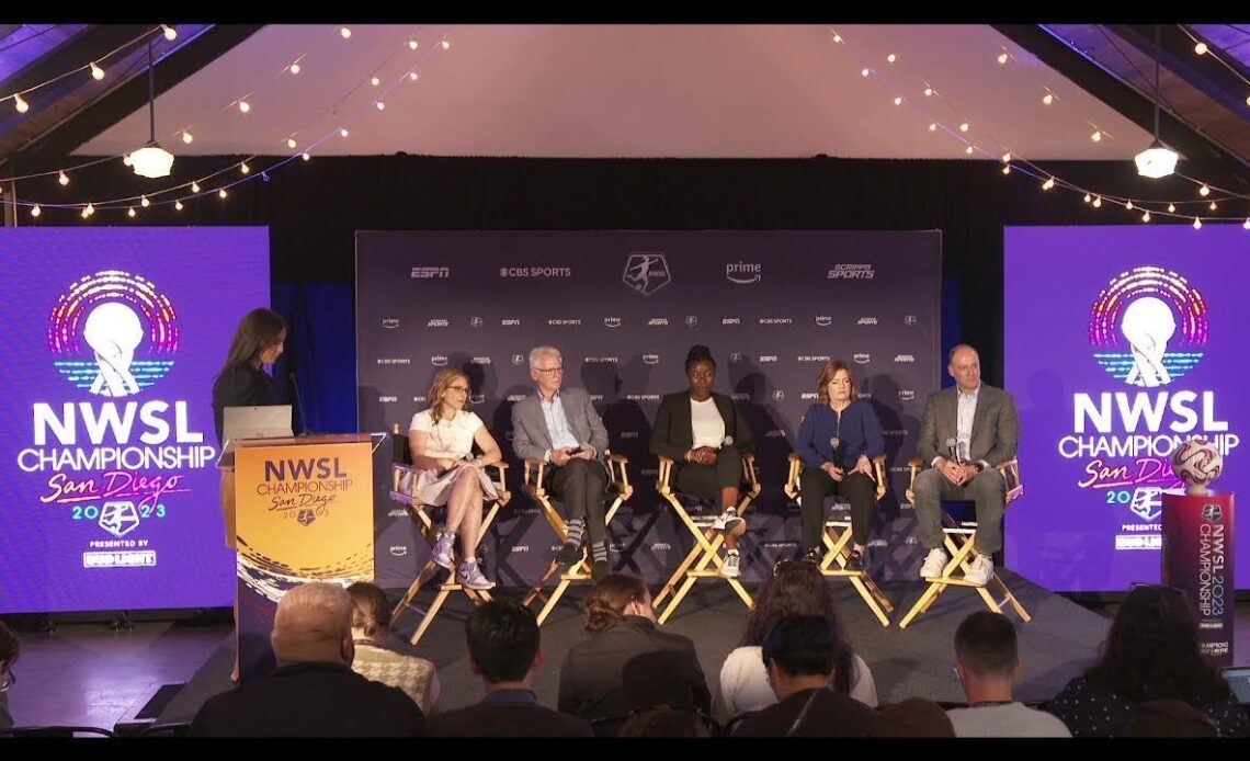 2023 NWSL Championship Media Day Press Conference