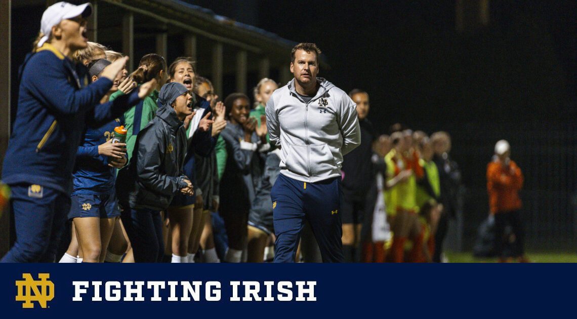 ACC Tournament Semis – Here Come the Irish – Notre Dame Fighting Irish – Official Athletics Website