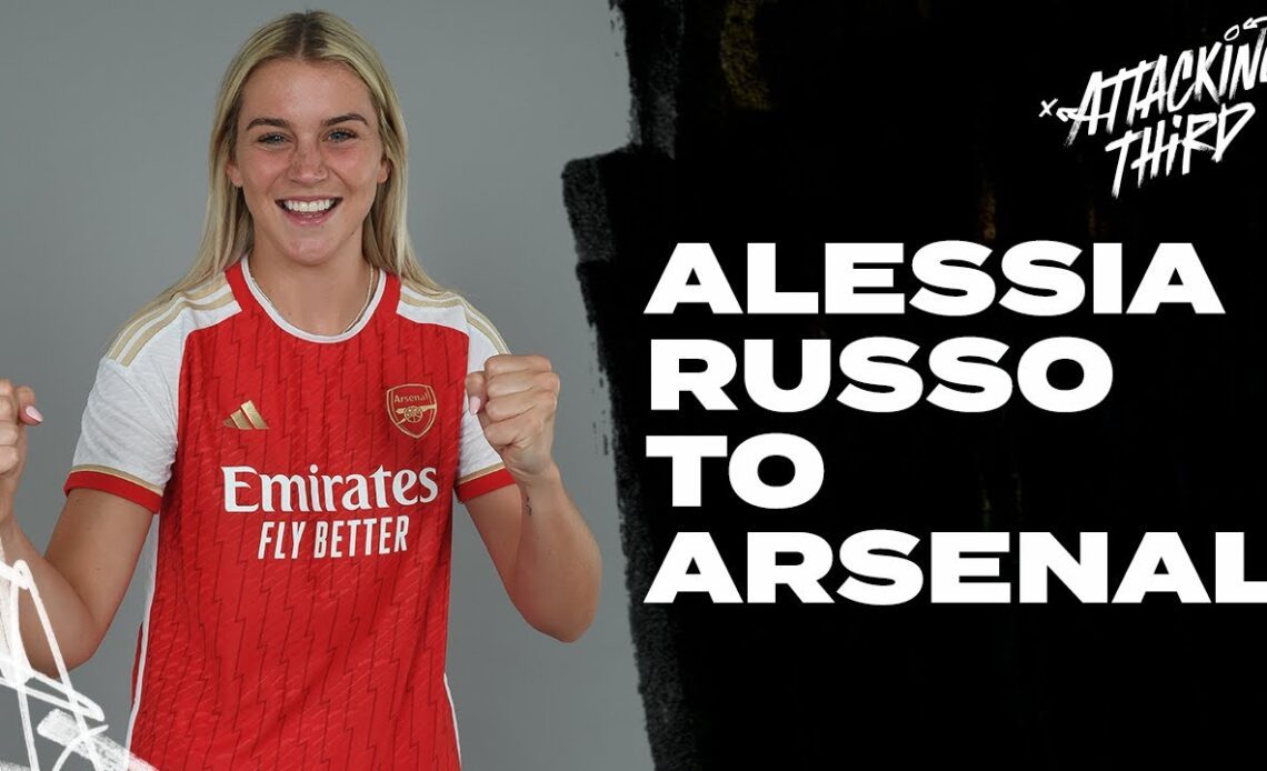 Alessia Russo signs with Arsenal in the WSL | The top trades and transfer news in the WSL and NWSL