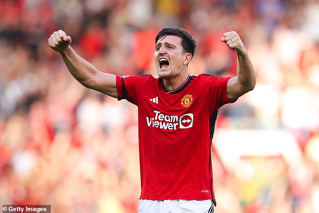 Harry Maguire made his first Premier League start of the season on Saturday