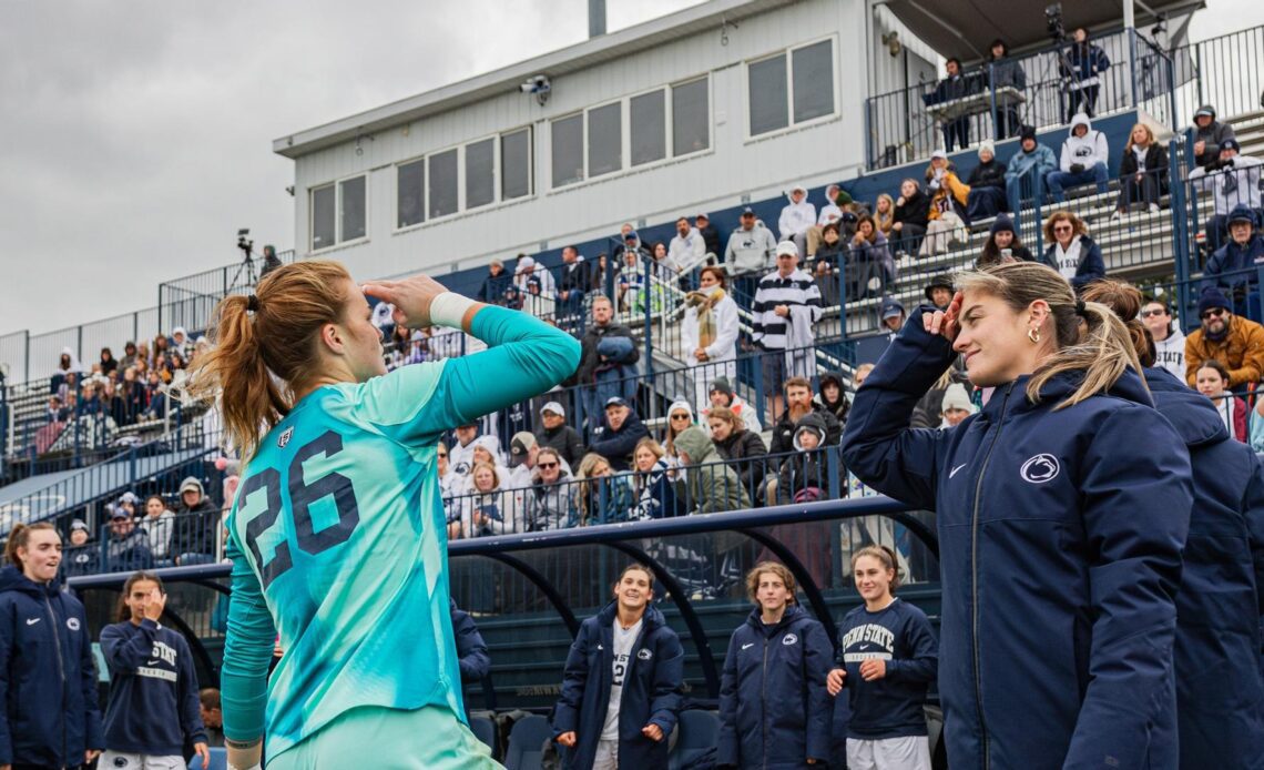 Asman Named Big Ten Goalkeeper of the Week for the Second Time in 2023