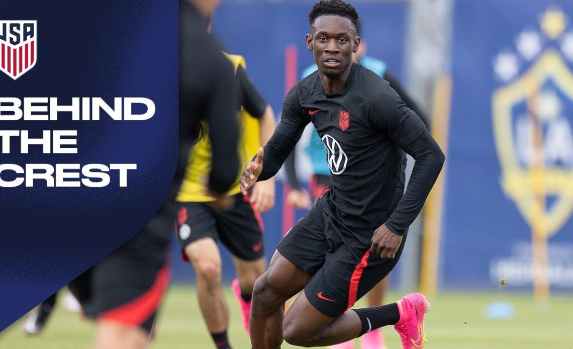 BEHIND THE CREST | USMNT Build Team Culture Ahead of Concacaf Nations League Semifinal