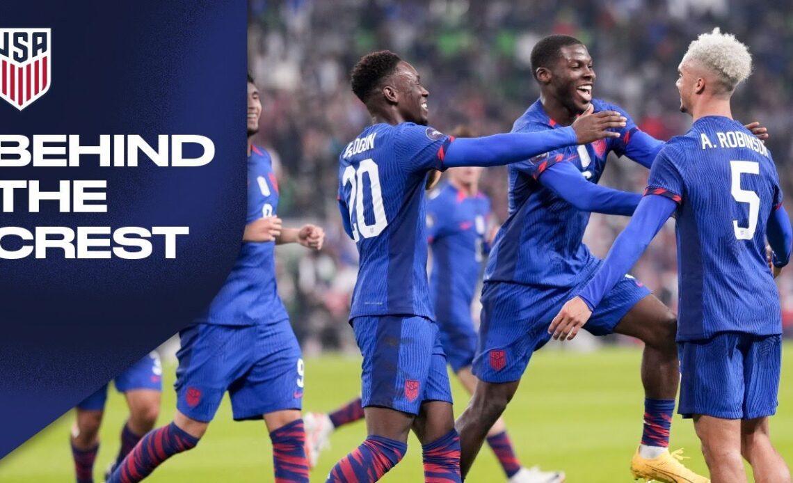 Behind The Crest | USMNT Tops Trinidad & Tobago in 1st Leg of Nations League Quarterfinals
