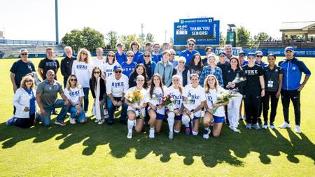 Women's Soccer Senior Day