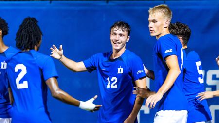 Blue Devils Welcome Boston College for ACC Tournament First Round