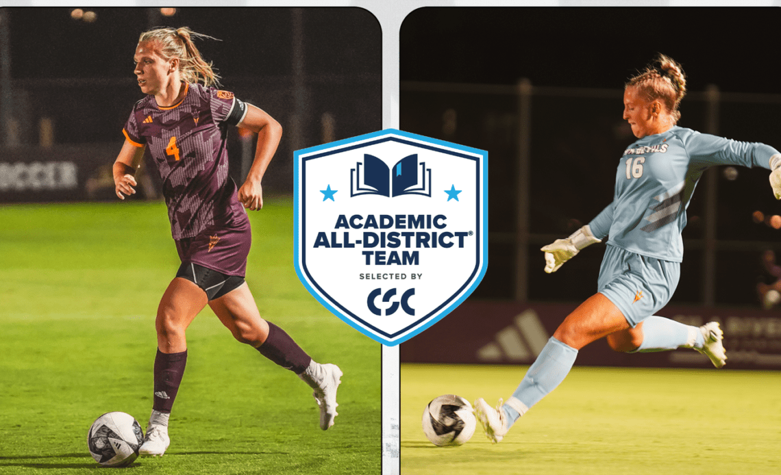 Carleer and Nelles Named Academic All-District®