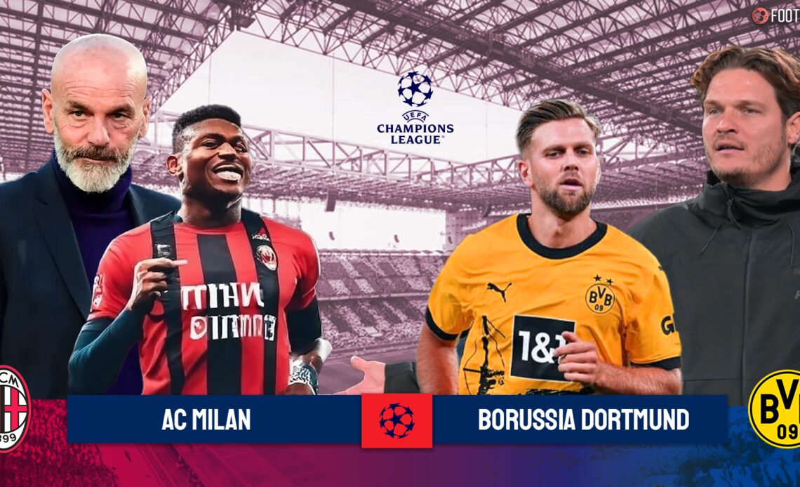 Champions League Preview: AC Milan vs Borussia Dortmund