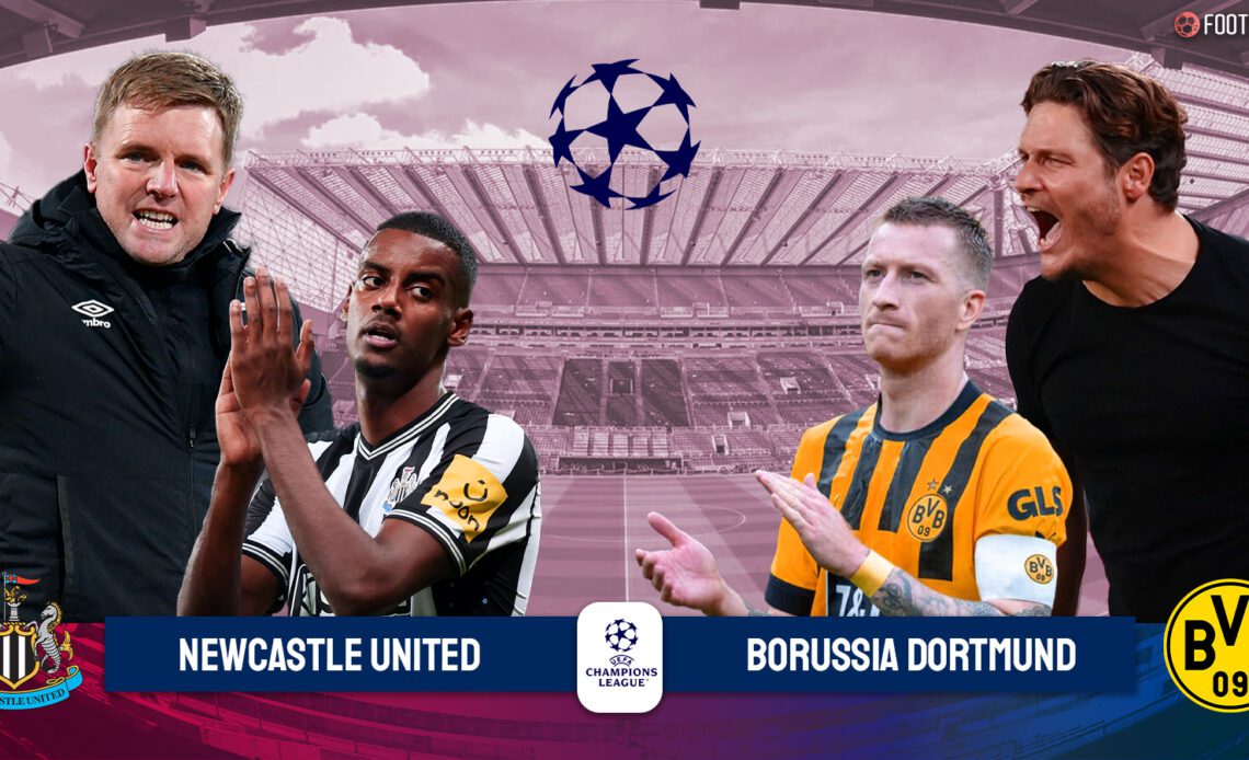 Champions League Preview: Newcastle vs Dortmund