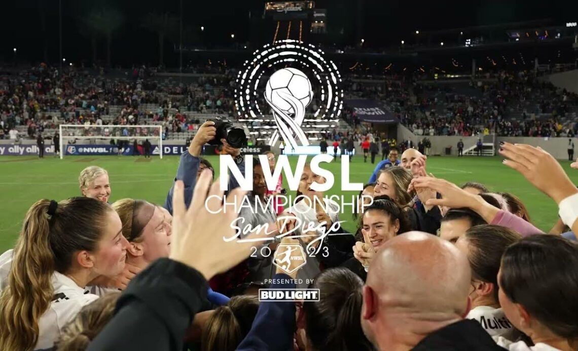 Champions Play Here - NWSL 2023 Championship