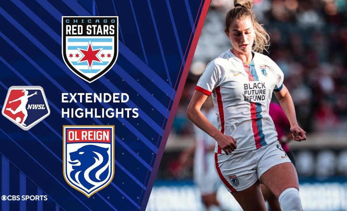 Chicago Red Stars vs. OL Reign : Extended Highlights | NWSL | CBS Sports Attacking Third