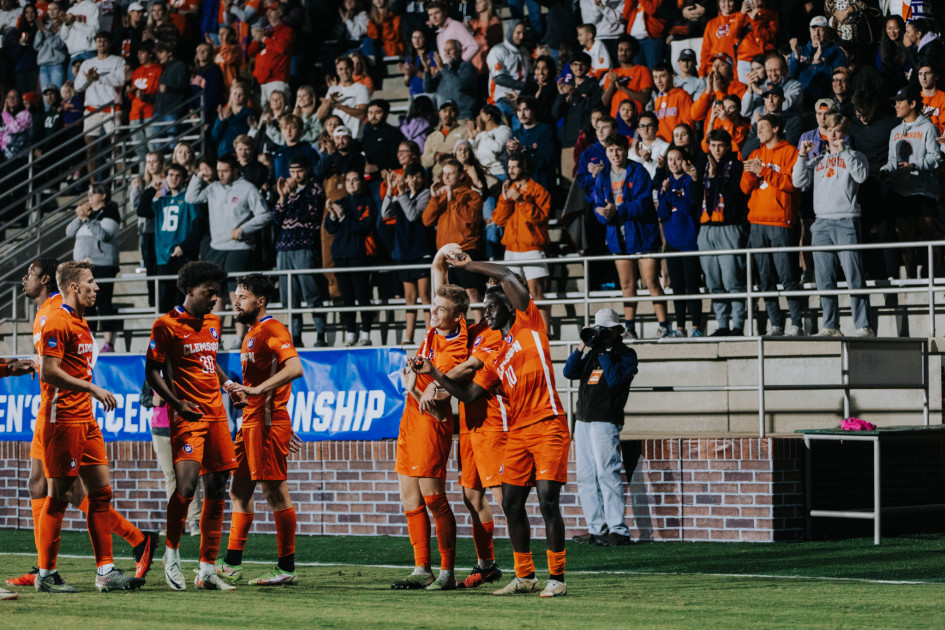 Clemson Shuts Out Charlotte to Advance to NCAA Third Round – Clemson Tigers Official Athletics Site