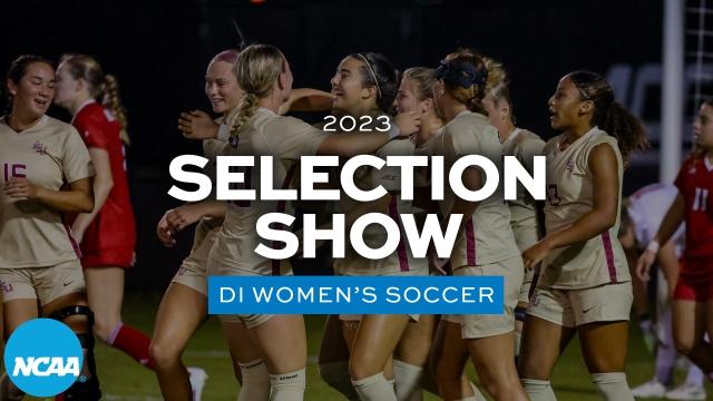 DI women's soccer: 2023 selection show