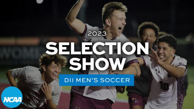 DII men's soccer: 2023 selection show