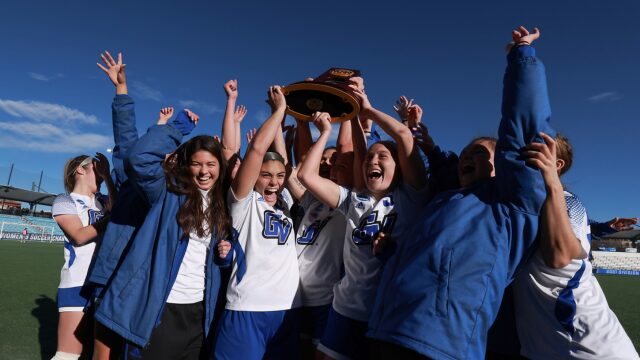 DII women’s soccer teams with the most NCAA DII national championships