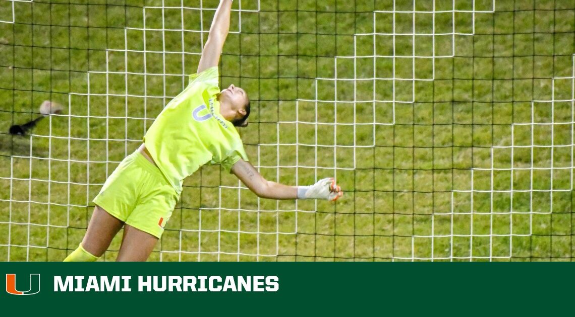 Dagenais Called Up to Canadian National Team – University of Miami Athletics