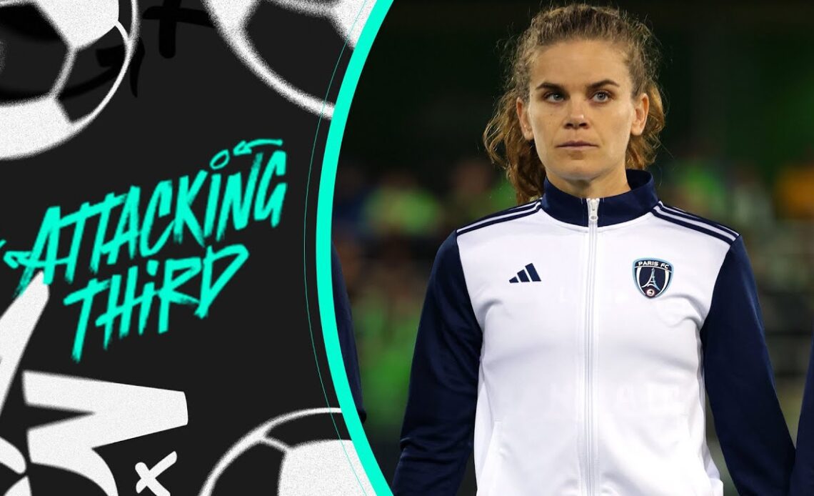 Daphne Corboz Talks Paris FC | Vlatko In KC | Attacking Third