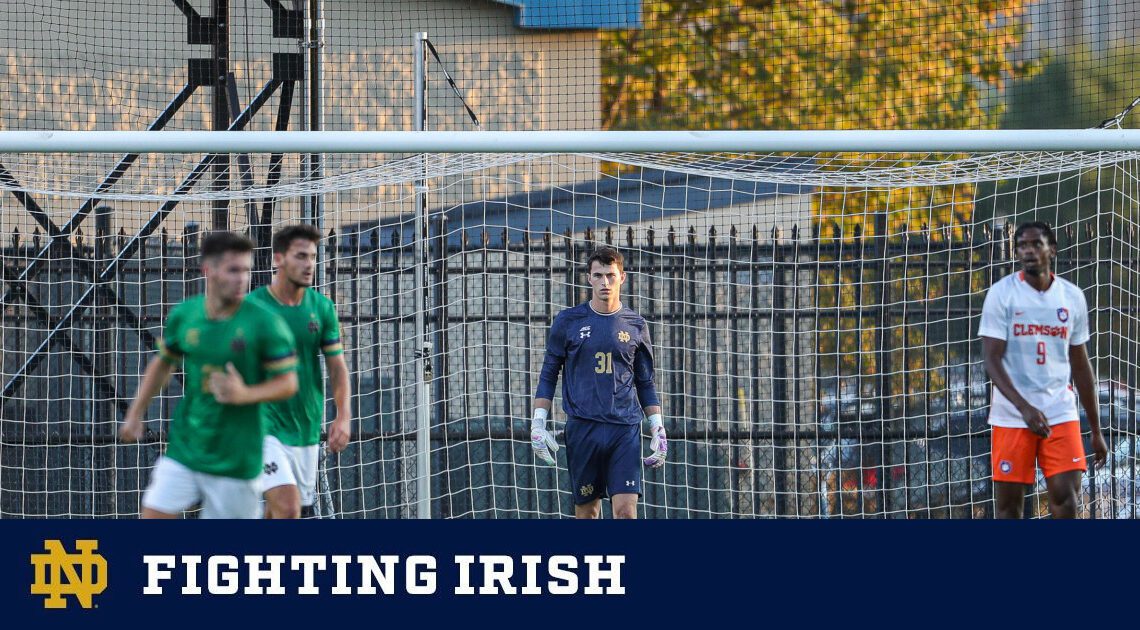 Dowd, Irish Carry Fiery Resolve Into Postseason – Notre Dame Fighting Irish – Official Athletics Website
