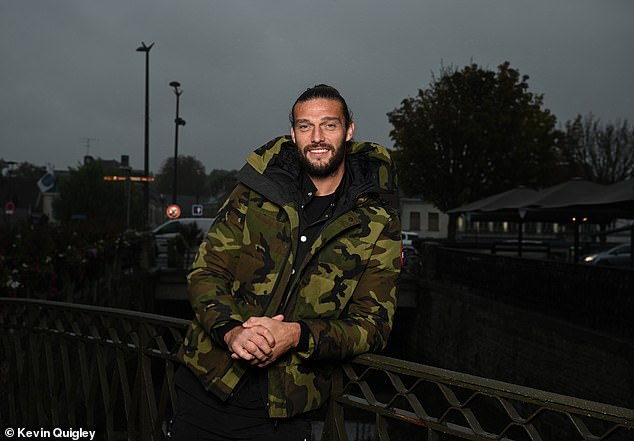 Andy Carroll moved abroad this summer for the first time when he joined French side Amiens