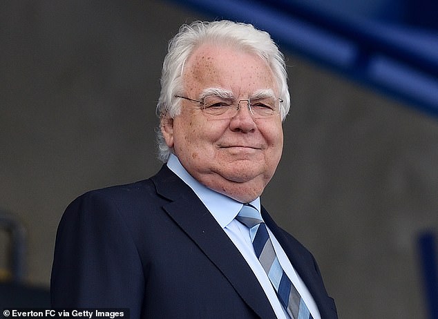Everton chairman Bill Kenwright underwent surgery for liver cancer in August and has now left hospital