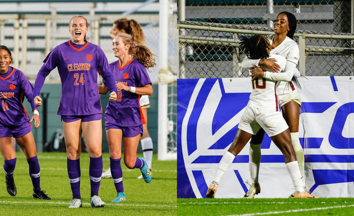 Florida State, Clemson Advance to Title Match of 2023 Ally ACC Women's Soccer Championship