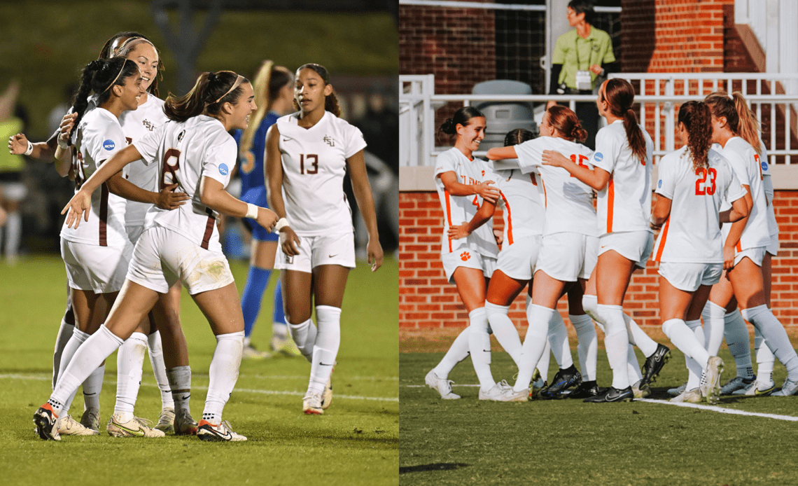 Florida State, Clemson Advance to Women's College Cup