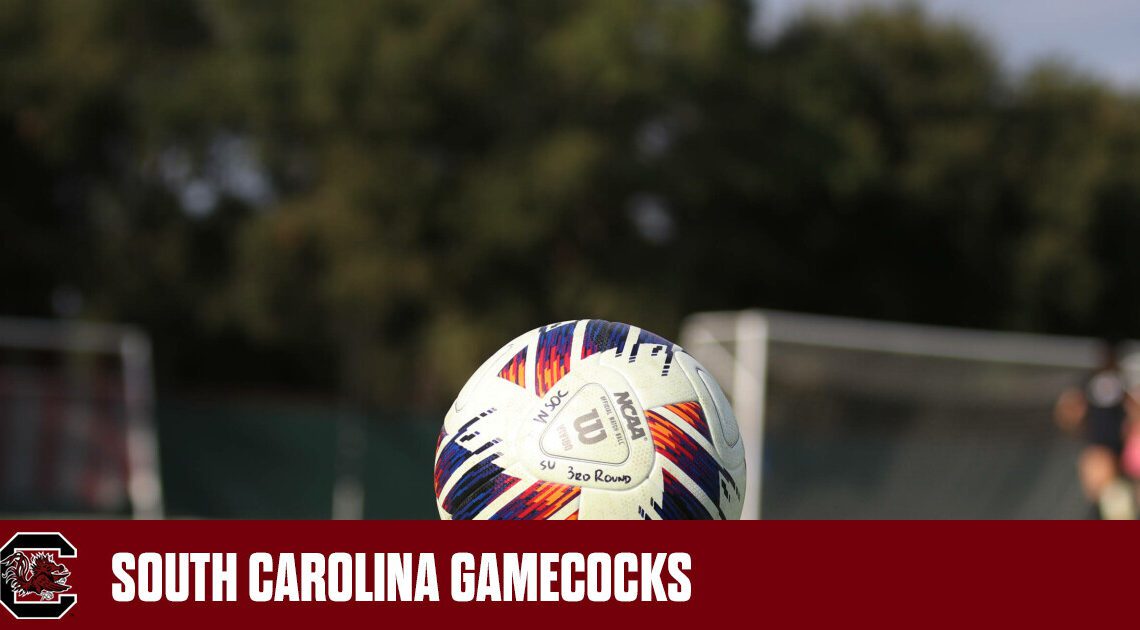 Gamecock Soccer Set to Face Stanford in Second Round – University of South Carolina Athletics