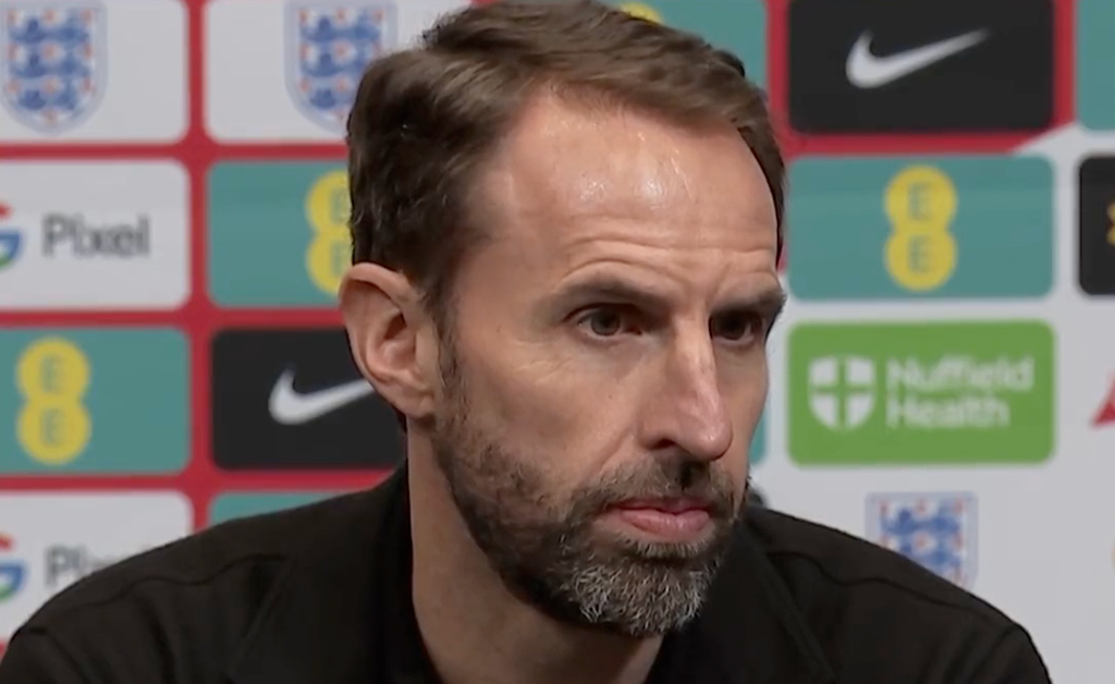 Gareth Southgate reveals lofty ambitions for his squad
