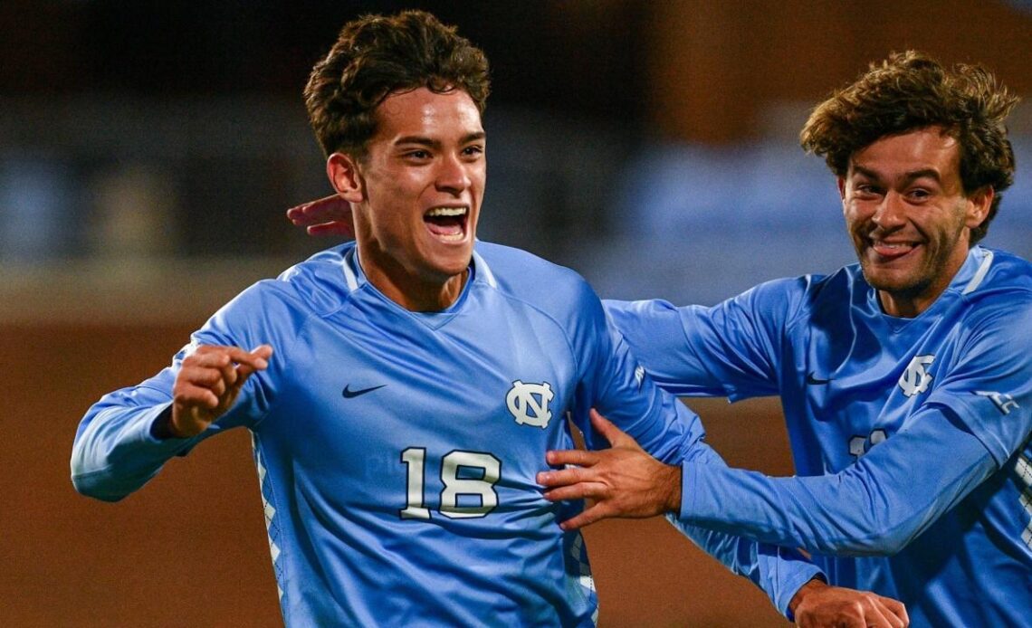 Georgetown, UNC earn first-time entries into Week 11's men's soccer Power 5 rankings