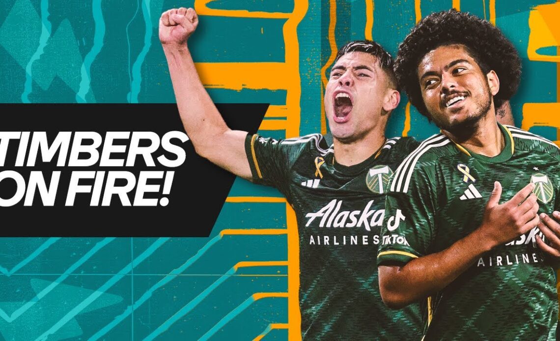 Hottest team in MLS: Portland Timbers sizzle up the standings!