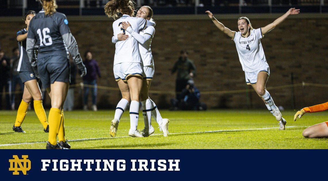 Irish Dim Lights on Beacons’ Season with 2-0 Win – Notre Dame Fighting Irish – Official Athletics Website