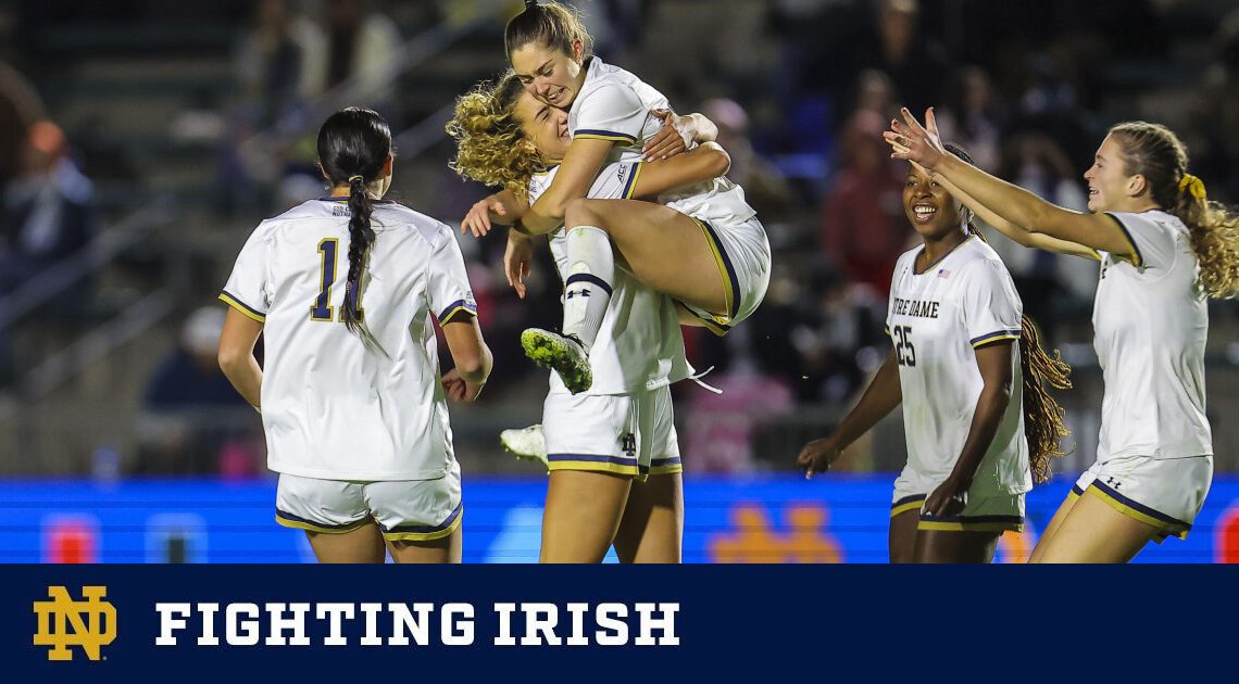 Irish Earn Three-Seed in NCAA Tournament – Notre Dame Fighting Irish – Official Athletics Website