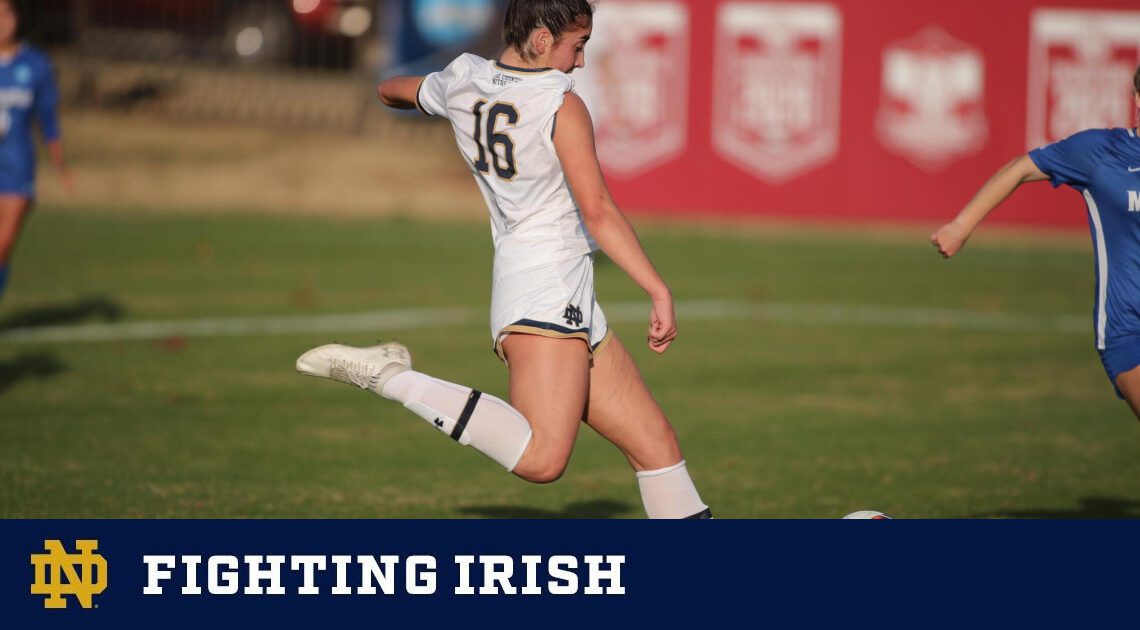 Irish Fall To Tigers In NCAA Tourney Second Round – Notre Dame Fighting Irish – Official Athletics Website