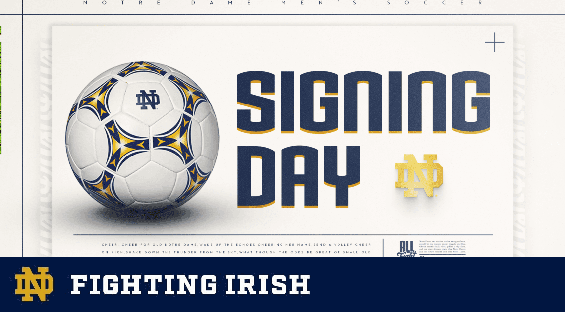 Irish Land #3 Recruiting Class In The Nation – Notre Dame Fighting Irish – Official Athletics Website