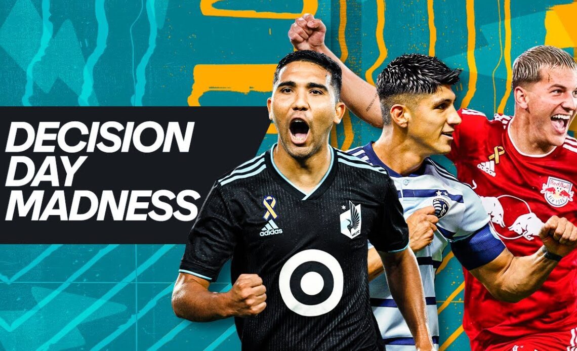 It all comes down to this! Decision Day Preview + Our MLS Best XI