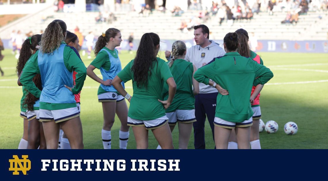 It’s Tourney Time in South Bend – Notre Dame Fighting Irish – Official Athletics Website