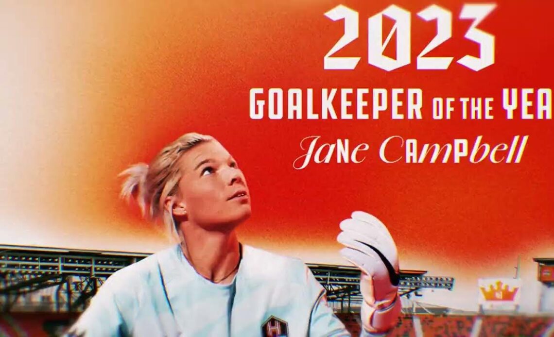 Jane Campbell: 2023 NWSL Goalkeeper of the Year