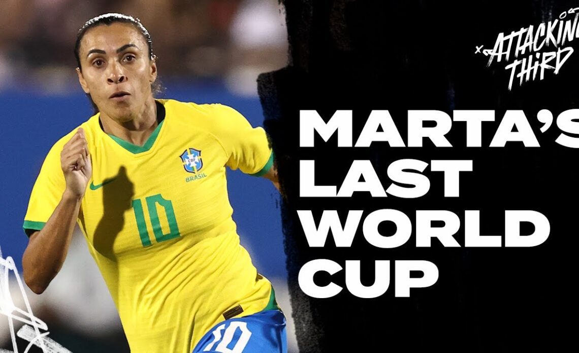 Marta announces this will be her 6th & FINAL World Cup with Brazil | 2023 Women's World Cup Preview
