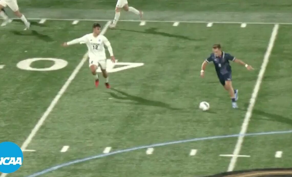 Max Rogers' midfield goal lifts Yale past Bryant in 2023 NCAA men's soccer first round