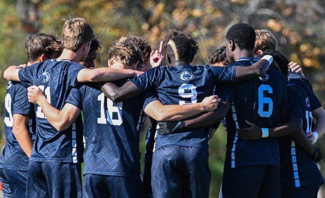 Men’s Soccer Falls to Indiana in the Big Ten Tournament Championship