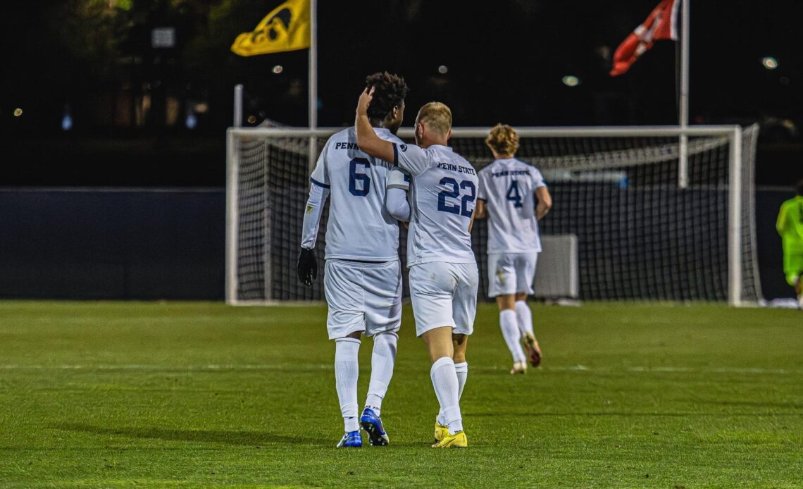 Men’s Soccer Hosts Ohio State in Big Ten Tournament Semifinals