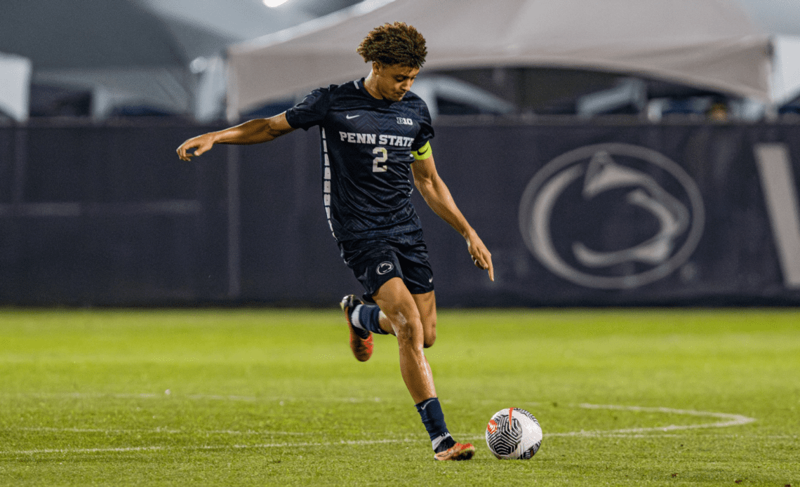 Men’s Soccer Opens Big Ten Play at Ohio State