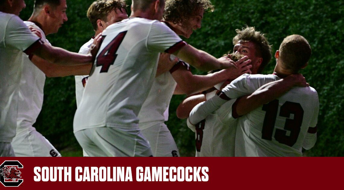 Men’s Soccer Takes Down No. 1 UCF, Advances to Sun Belt Semifinals – University of South Carolina Athletics