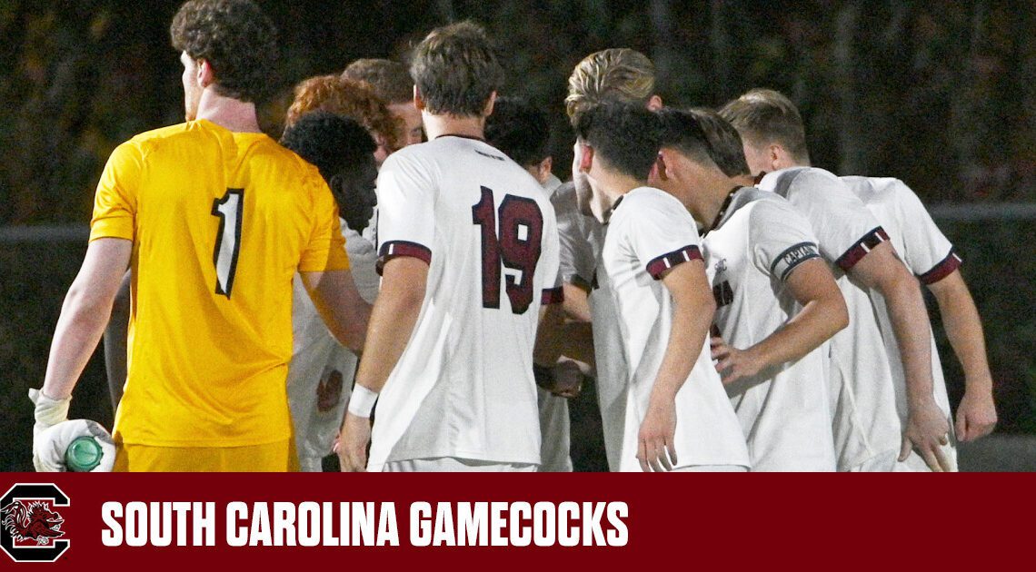 Men’s Soccer Wraps Up Home Schedule Friday with Senior Night – University of South Carolina Athletics